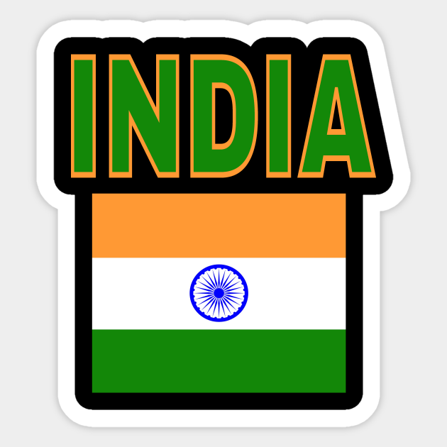 India Flag Cool Gift Original Design Indian Tiranga Flag India Flag
